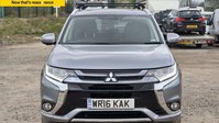 Mitsubishi Outlander 2.0h 12kWh GX4h SUV 5dr Petrol Plug-in Hybrid CVT 4WD Euro 6 (s/s) (200 ps) 2