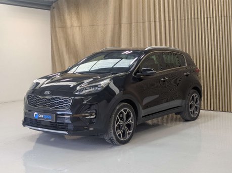 Kia Sportage 1.6 Sportage GT-Line S ISG 4x4 Semi-Auto 4WD 5dr 8