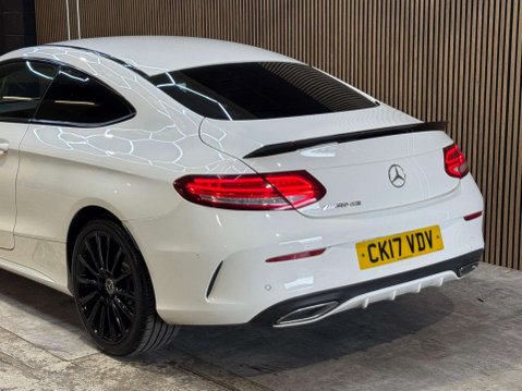 Mercedes-Benz C Class 2.1 C 220 AMG Line D Auto 2dr 29