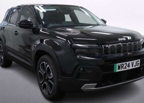 Jeep Avenger 54kWh Summit SUV 5dr Electric Auto (156 ps) 1