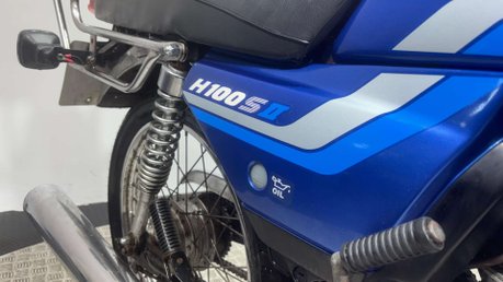 Honda H 1989 ONLY 11K RUNS GREAT MOT CLASSIC 2 STROKE PROJECT BIKE 100CC 2T 25