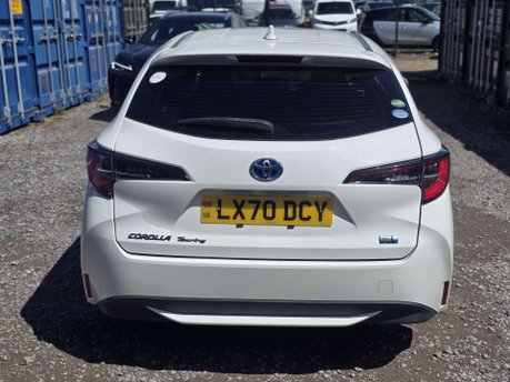 Toyota Corolla 1.8 VVT-h Design Touring Sports 5dr Petrol Hybrid CVT Euro 6 (s/s) (122 ps) 10