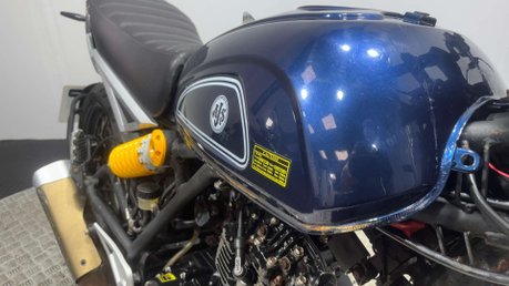 Ajs Isaba 125 2020 PROJECT 125CC 26