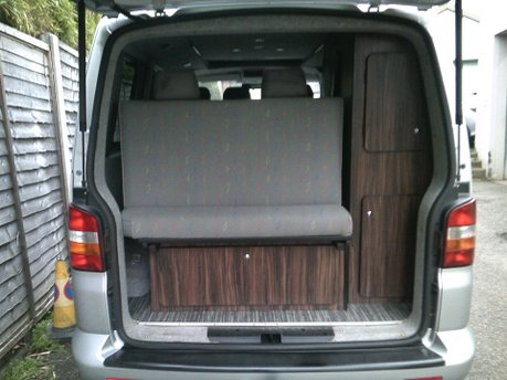 Volkswagen Transporter T30 SWB TDI 4 BETH MOTORHOME 7