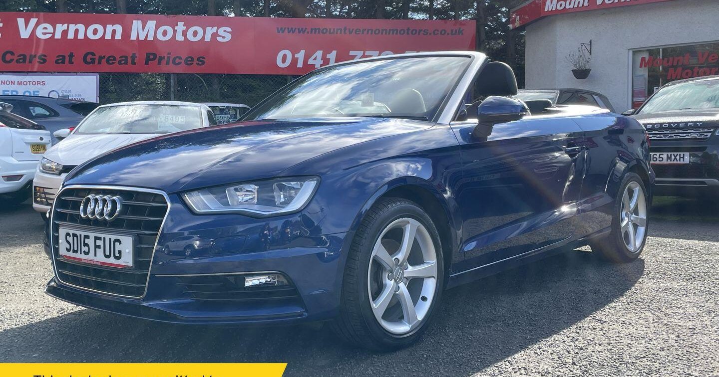 2015 Audi A3