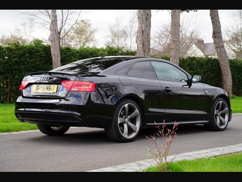 Audi A5 2.0 TDI Black Edition Plus quattro Euro 6 (s/s) 2dr 13
