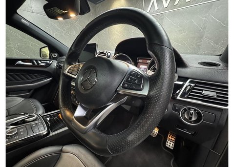 Mercedes-Benz GLE 3.0 GLE450 V6 AMG (Premium Plus) Coupe 5dr Petrol G-Tronic 4MATIC Euro 6 (s 38