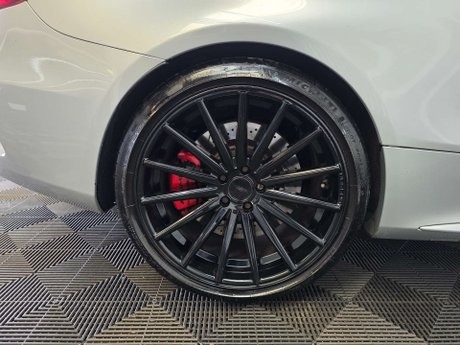 Mercedes-Benz C Class 4.0 C63 V8 BiTurbo AMG S (Premium) Cabriolet 2dr Petrol SpdS MCT Euro 6 (s/ 26