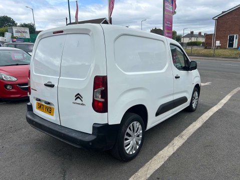 Citroen Berlingo 1.5 Berlingo 1000 Enterprise Professional Blue HDi 15