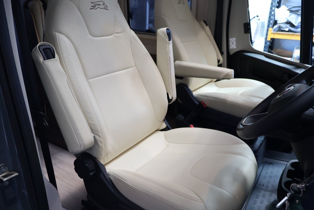 Fiat Ducato Laika 646 ECOVIP 180 BHP Auto huge factory upgrades cost new £98K    11