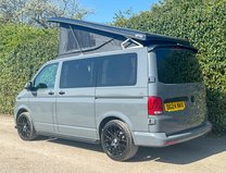 Volkswagen Transporter Camper | 4 Berth | Air Con | Pop Top | Cooker | Rock n Roll Bed 5