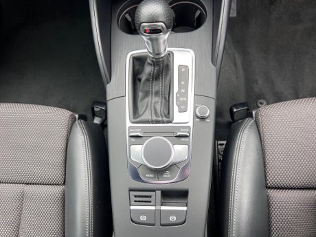 Audi A3 2.0 TDI 35 Black Edition Sportback S Tronic Euro 6 (s/s) 5dr 44