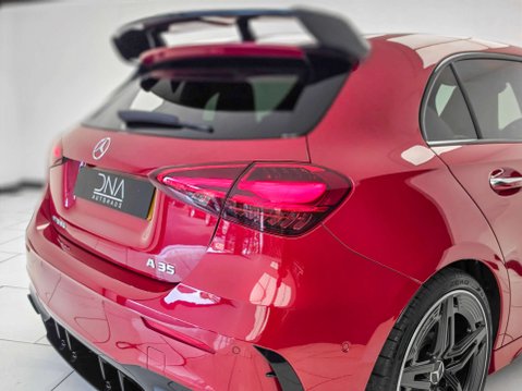 Mercedes-Benz A Class 2.0 AMG A 35 Premium + MHEV 4M A 4WD 5dr 17