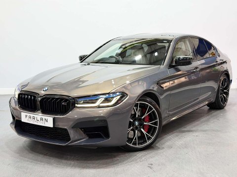 BMW M5 4.4i V8 Competition Saloon 4dr Petrol Steptronic xDrive Euro 6 (s/s) (625 p 15