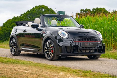 Mini Convertible John Cooper Works 2
