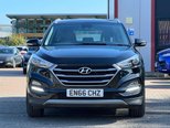 Hyundai TUCSON 2.0 CRDi SE Nav SUV 5dr Diesel Manual 4WD Euro 6 (136 ps) 4