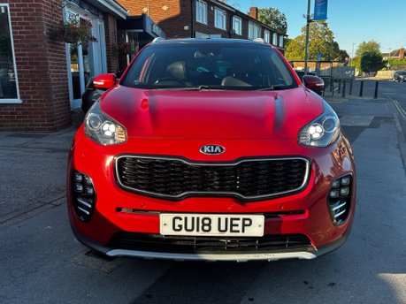 Kia Sportage 1.6 T-GDi GT-Line S DCT AWD Euro 6 5dr 14