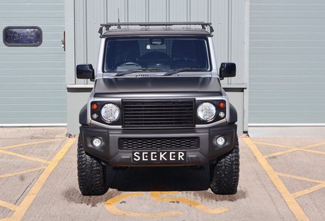 Suzuki Jimny ALLGRIP 4x4 with huge spec styled by Seeker emu lift kit 
