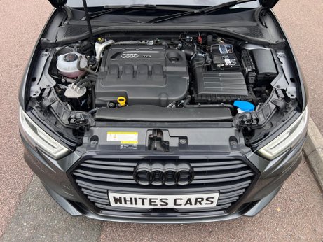 Audi A3 2.0 TDI Black Edition Sportback S Tronic Euro 6 (s/s) 5dr 43