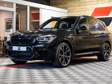 BMW X3 3.0 X3 M Competition Edition Auto 4WD 5dr