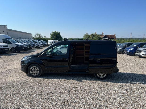 Ford Transit Connect AUTO (SOLD) LWB L2H1 Low Roof Limited Air Con Alloys Sensors EURO 6 NO VAT 11