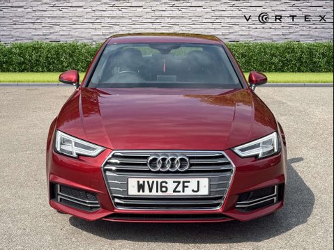Audi A4 2.0 A4 S Line TFSI Semi-Auto 4dr 2