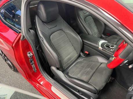 Mercedes-Benz C Class 1.5 C200 MHEV AMG Line Coupe 2dr Petrol G-Tronic+ Euro 6 (s/s) (198 ps) 