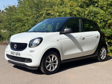 Smart Forfour 1.0 Passion Euro 6 (s/s) 5dr 5