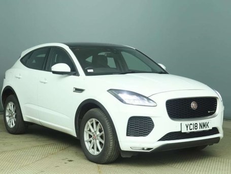 Jaguar E-Pace 2.0 D180 R-Dynamic SUV 5dr Diesel Auto AWD Euro 6 (s/s) (180 ps)