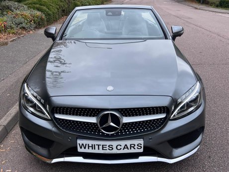 Mercedes-Benz C Class 2.1 C250d AMG Line (Premium Plus) Cabriolet G-Tronic+ Euro 6 (s/s) 2dr 44