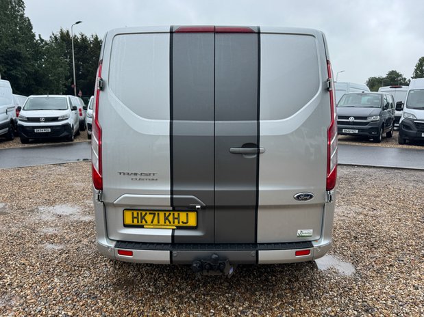 Ford Transit Custom LWB L2H1 Low Roof Sport 280 Air Con Alloys Sensors Cam Tow Bar EURO 6 7
