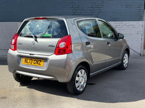 Suzuki Alto 1.0 12V SZ Euro 5 5dr 8