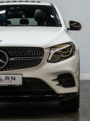 Mercedes-Benz GLC 2.1 GLC220d AMG Line (Premium Plus) Coupe 5dr Diesel G-Tronic 4MATIC Euro 6 2