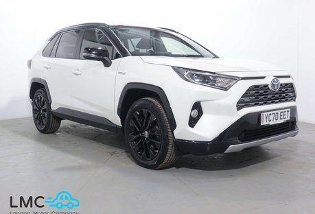 Toyota Rav4 2.5 RAV4 Dynamic HEV 4x2 CVT 5dr