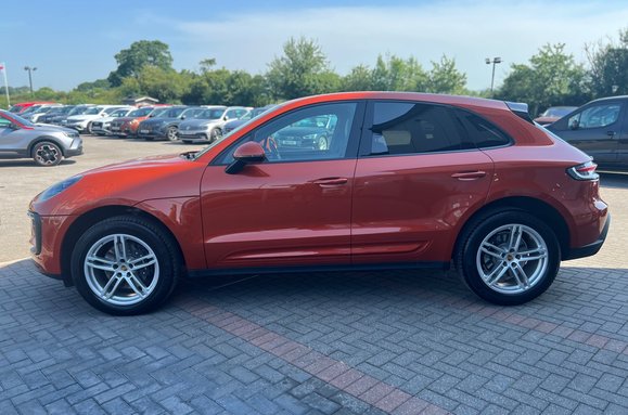 Porsche Macan PDK 20
