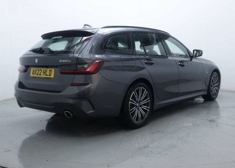 BMW 3 Series 2.0 330E M Sport Auto 5dr 12