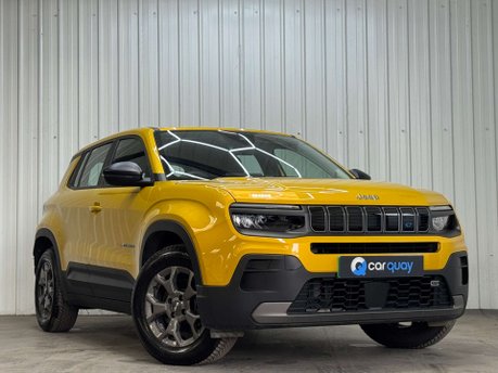 Jeep Avenger Avenger Longitude EV 5dr 4