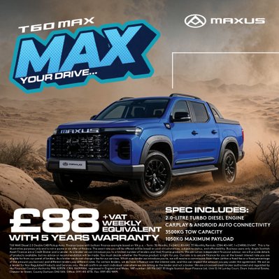 MAX Your Drive - T60 MAX.