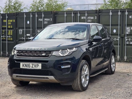 Land Rover Discovery Sport 2.0 TD4 HSE SUV 5dr Diesel Auto 4WD Euro 6 (s/s) (180 ps) 7