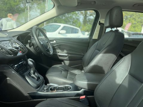 Ford Kuga 2.0 TDCi Titanium X SUV 5dr Diesel Powershift AWD Euro 5 (163 ps) 9