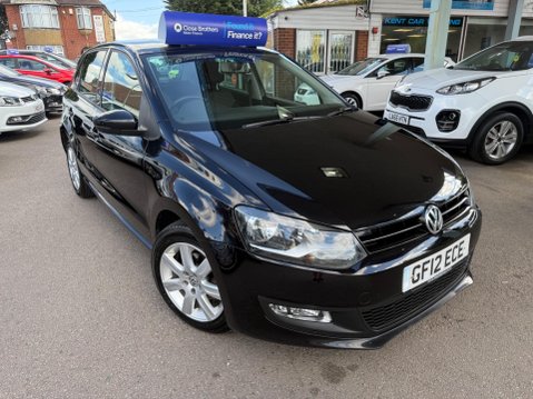 Volkswagen Polo 1.2 Match Euro 5 5dr 8