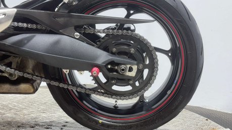 Triumph Street Triple R 2015 15K QUICK SHIFTER ARROW EXHAUST NEW MOT NAKED BIKE 7