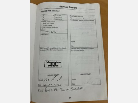 Land Rover Range Rover Sport 3.0 TD V6 HSE CommandShift 4WD Euro 5 5dr 39