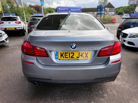 BMW 5 Series 2.0 520d M Sport Steptronic Euro 5 (s/s) 4dr 10
