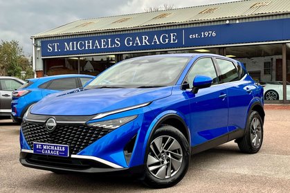 Nissan Qashqai 1.3 Qashqai Acenta Premium T MHEV CVT 5dr