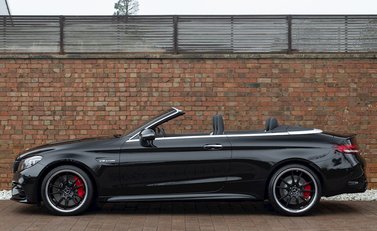 Mercedes-Benz C Class C63 S Premium Plus Cabriolet 2