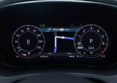 Jaguar E-Pace 1.5 P300e 11.5kWh R-Dynamic SE Black SUV 5dr Petrol Plug-in Hybrid Auto AWD 18