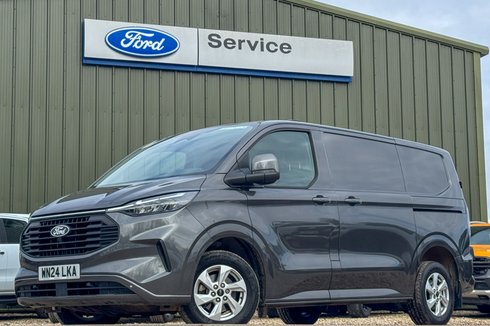 2024 Ford Transit Custom Low Roof for sale — Diesel, 25,708 miles