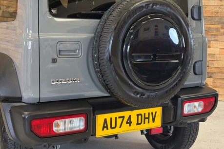 Suzuki Jimny 1.5 SZ5 SUV 3dr Petrol Auto ALLGRIP Euro 6 (101 ps) 76