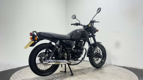 Bullit Hunt 2016 2K RETRO BIKE 125CC LEARNER CAFE RACER 6